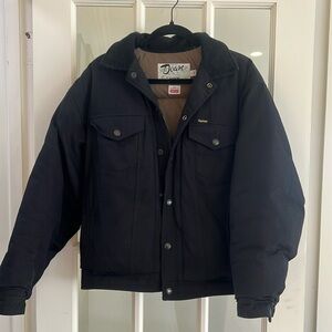 Supreme x Schott - canvas jacket